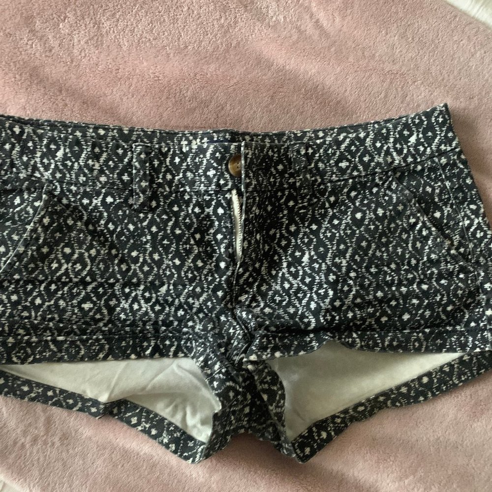 Black and White shorts